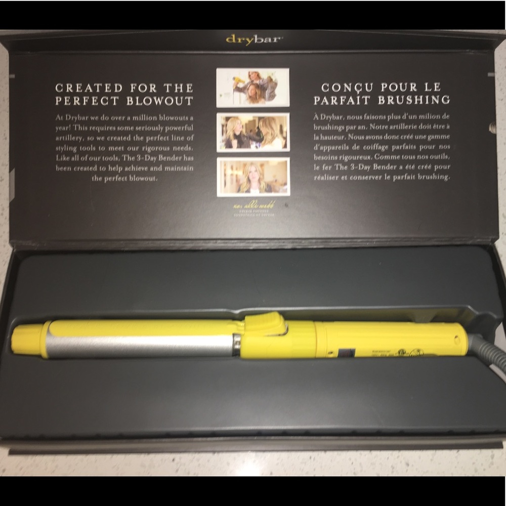 DryBar 3 Day Bender Curling Iron